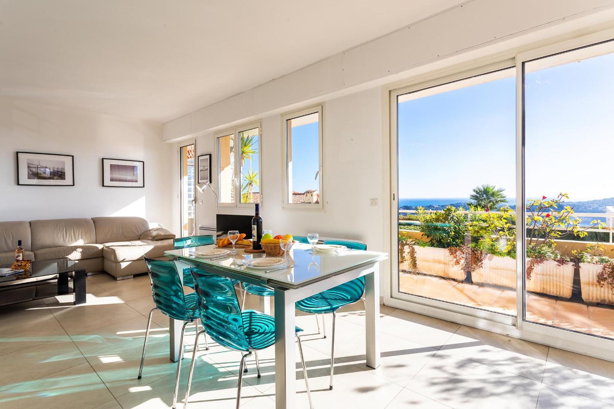 Henrietta Ap4070 - Avenue Soleil D'Or - Вільфранш-сюр-Мер Екстер'єр фото