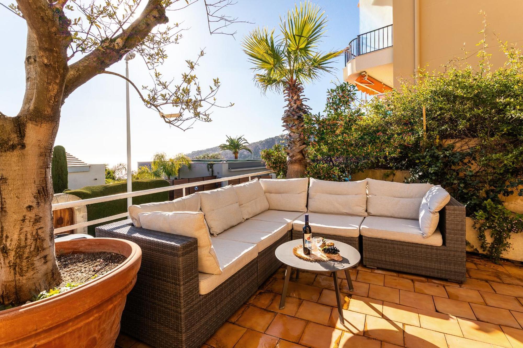 Henrietta Ap4070 - Avenue Soleil D'Or - Вільфранш-сюр-Мер Екстер'єр фото
