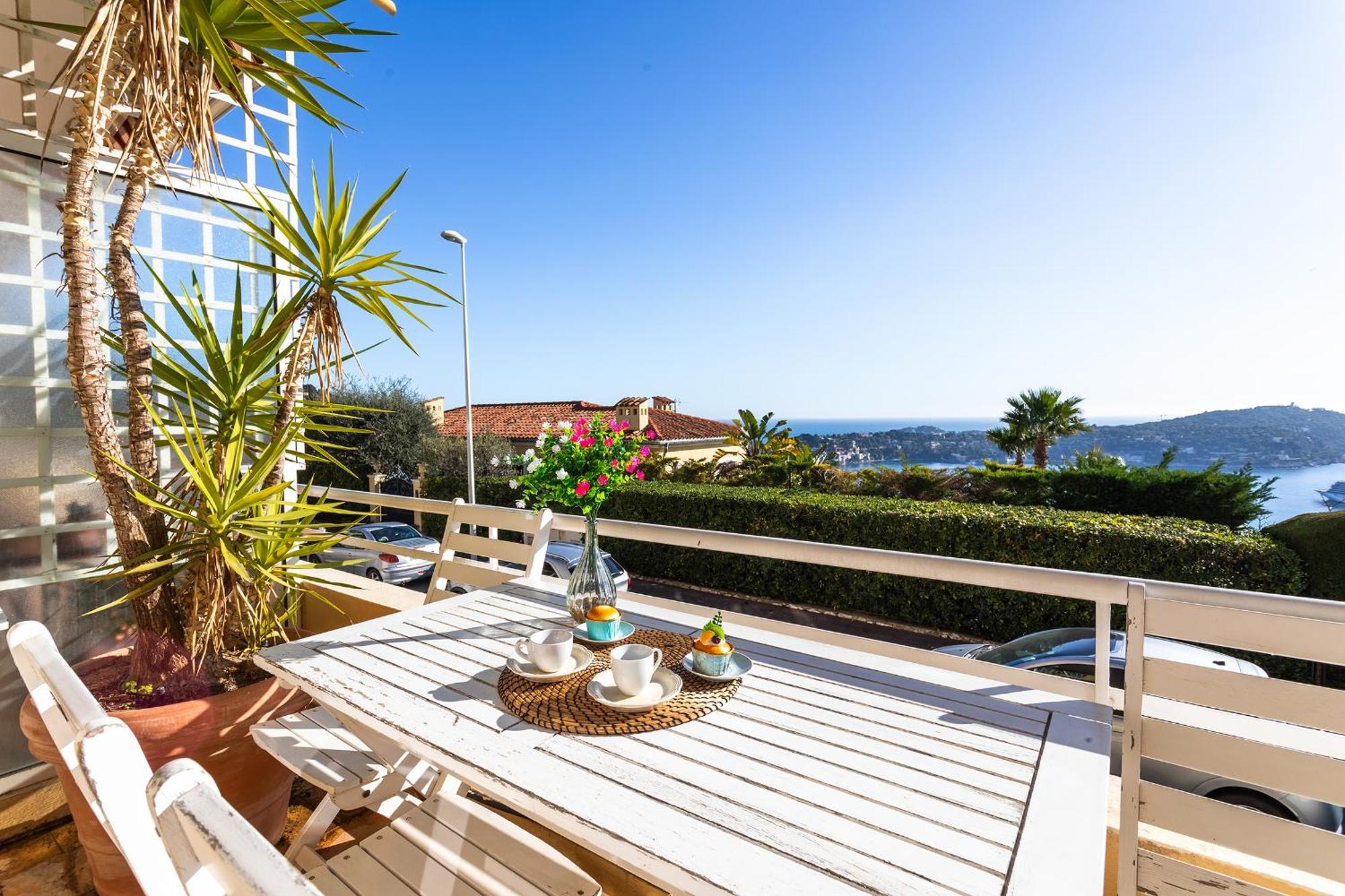 Henrietta Ap4070 - Avenue Soleil D'Or - Вільфранш-сюр-Мер Екстер'єр фото
